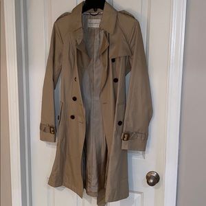 Banana Republic trench
